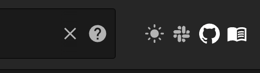 [BUG] Github and docs icons should match theme · Issue #2285 · voxel51 ...