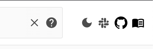 [BUG] Github and docs icons should match theme · Issue #2285 · voxel51 ...