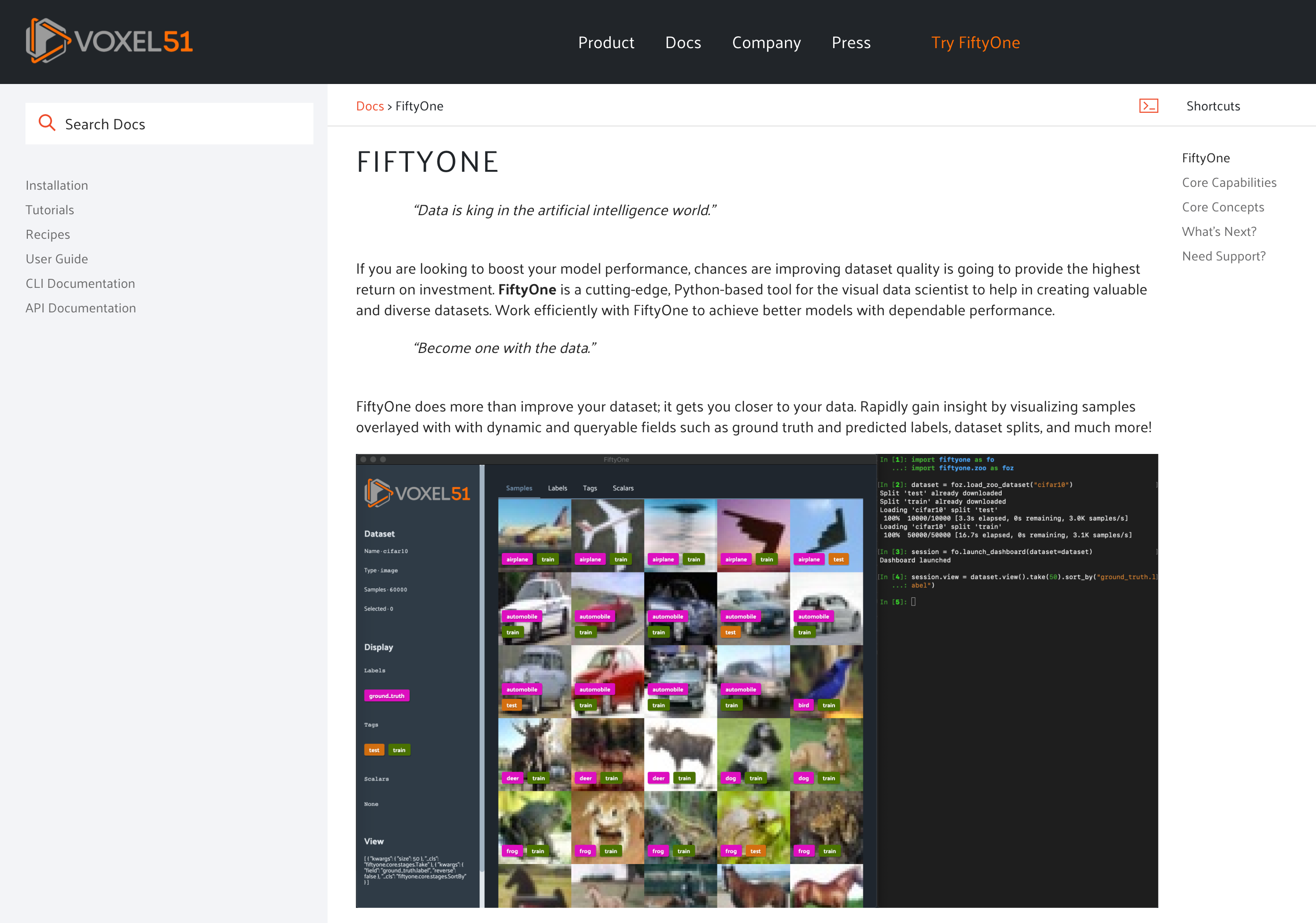 Enhancements/bugfixes for PyTorch theme · Issue #230 · voxel51/fiftyone ...
