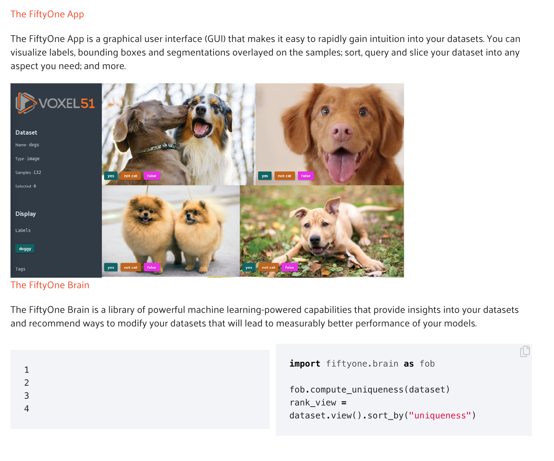 Enhancements/bugfixes for PyTorch theme · Issue #230 · voxel51/fiftyone ...