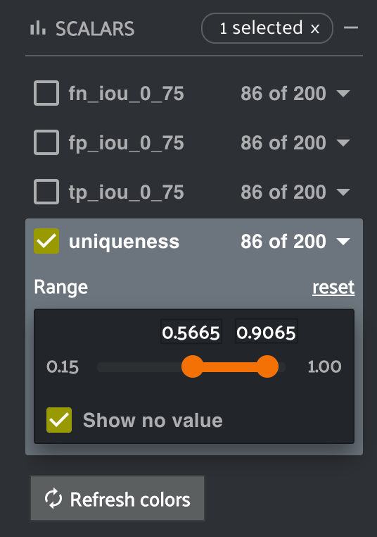 [FR] Limit significant digits in floating point filter sliders · Issue ...