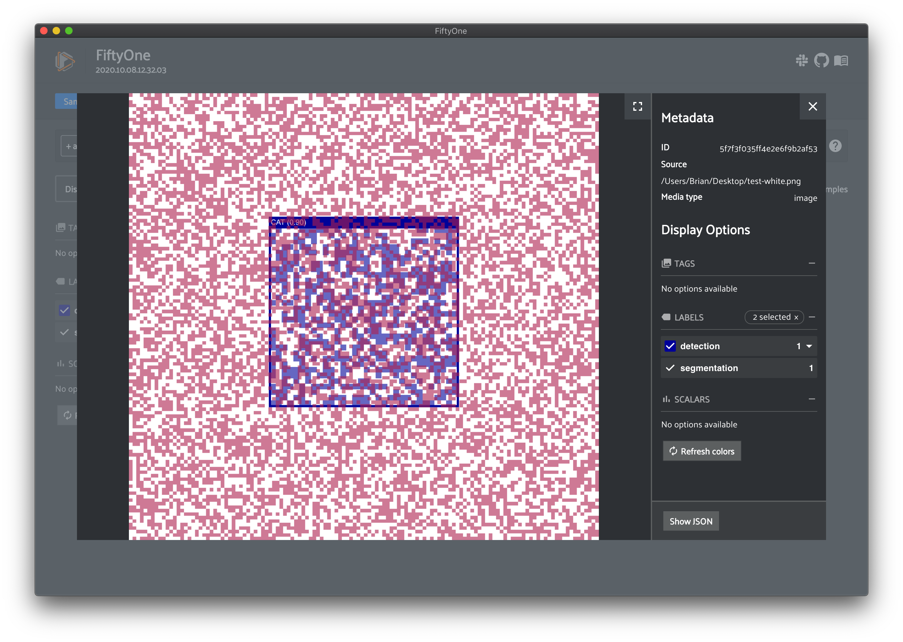 [FR] Add support for segmentation labels · Issue #554 · voxel51 ...