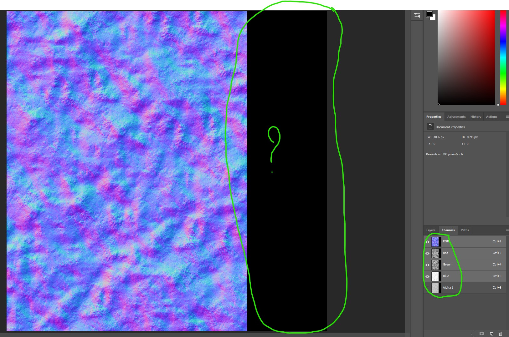 Test Tif File Tif file with Alpha with JPEG Compression Issue ! · ImageMagick ...