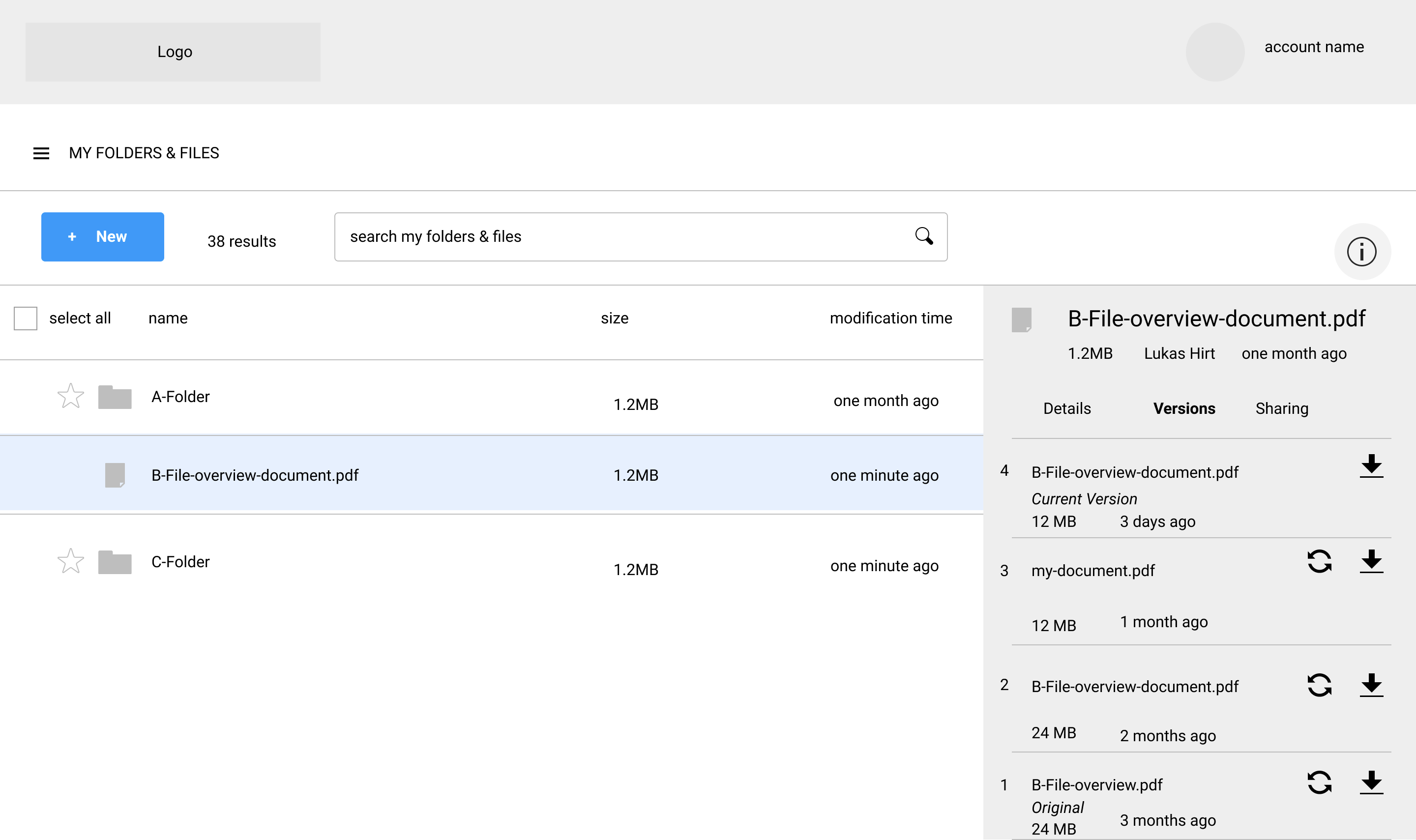UX - file and folder actions · Issue #1112 · owncloud/web · GitHub