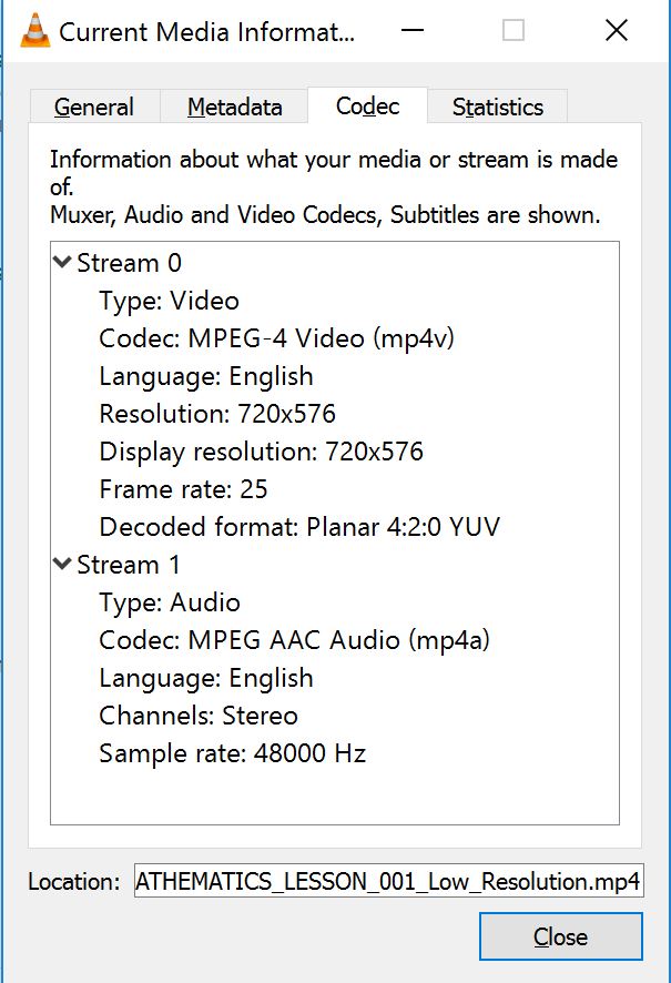 codec