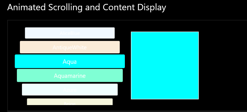 ItemsRepeater sample unreadable in dark mode · Issue #360 · microsoft ...
