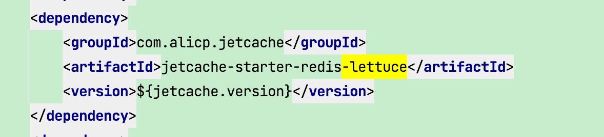 jetcache lettuce密码配置获取不到 · Issue #578 · alibaba/jetcache · GitHub