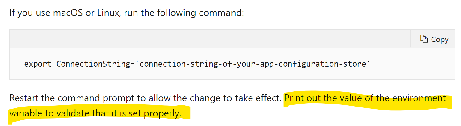 Build and run the app locally - minor suggestion · Issue #50494 ...