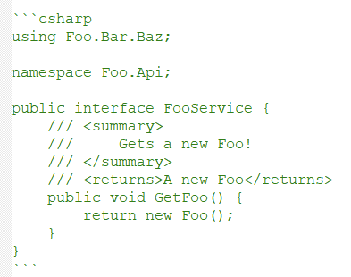 [Feature Request] YAML and Code Block Syntax Highlighting · Issue #46 ...