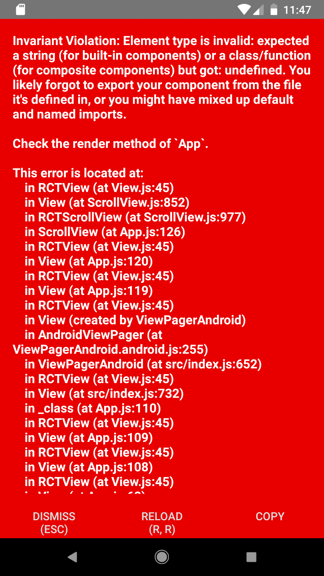 Module `modul-test/renderIf` does not exist in the Haste module map ...