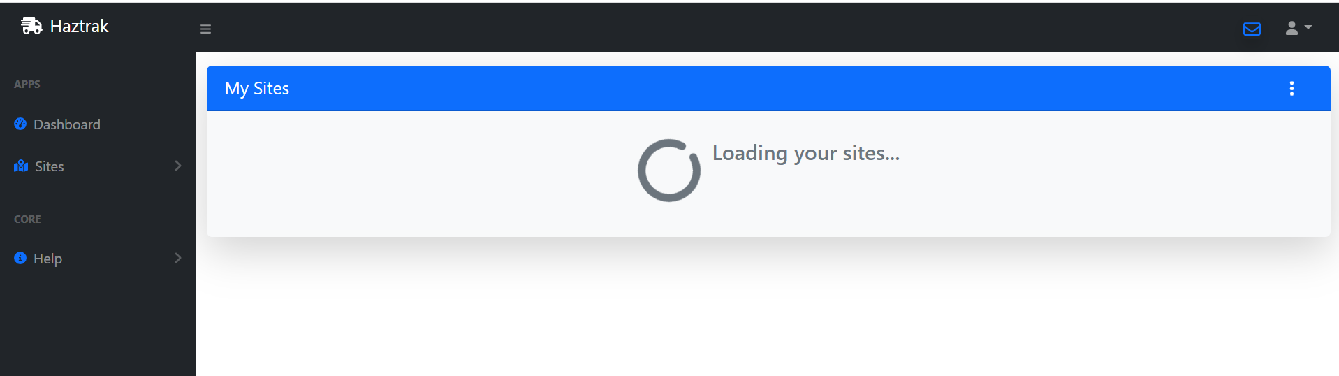 Unable to retrieve the list of sites for Admin view · Issue #287 ...