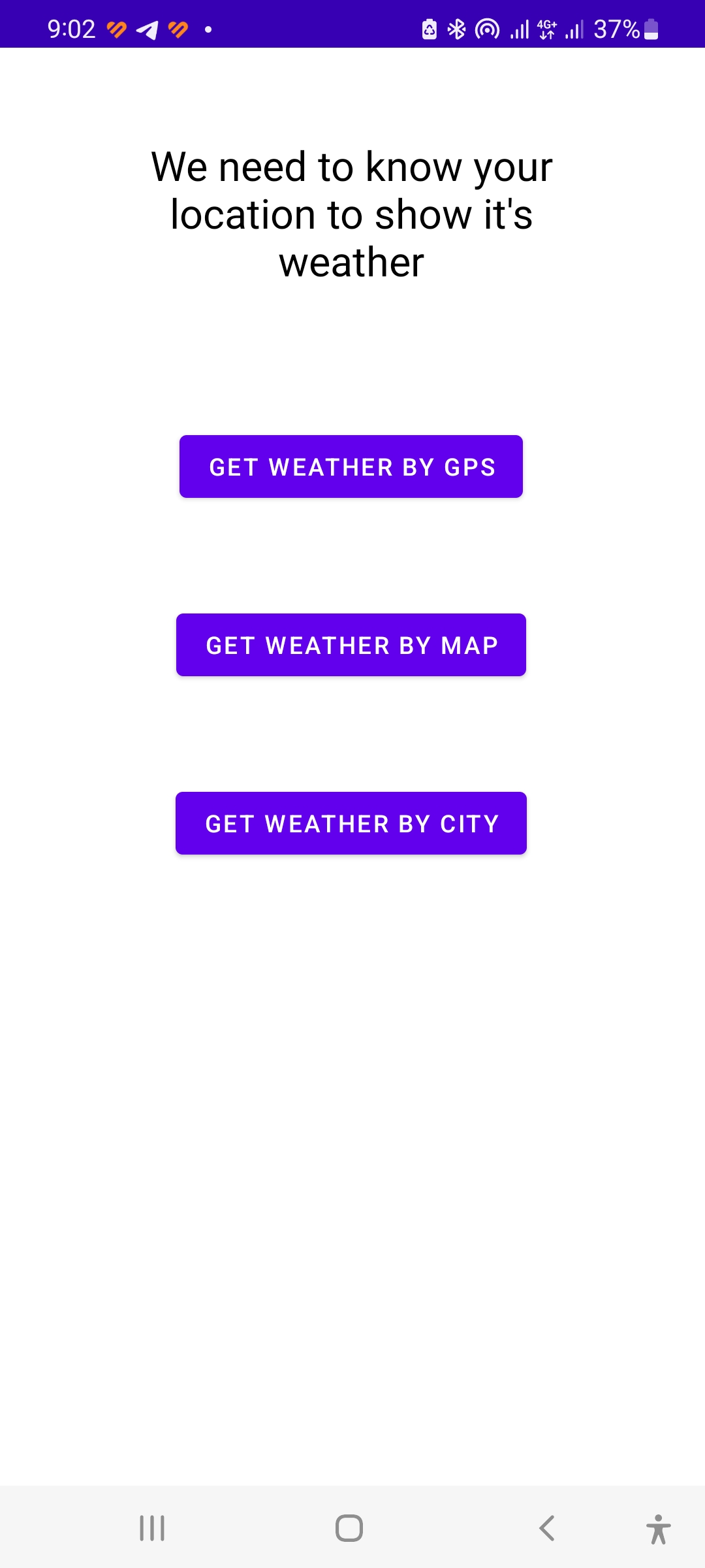 GitHub - AbdallaBadreldin/weather-app: Android app used to know the ...