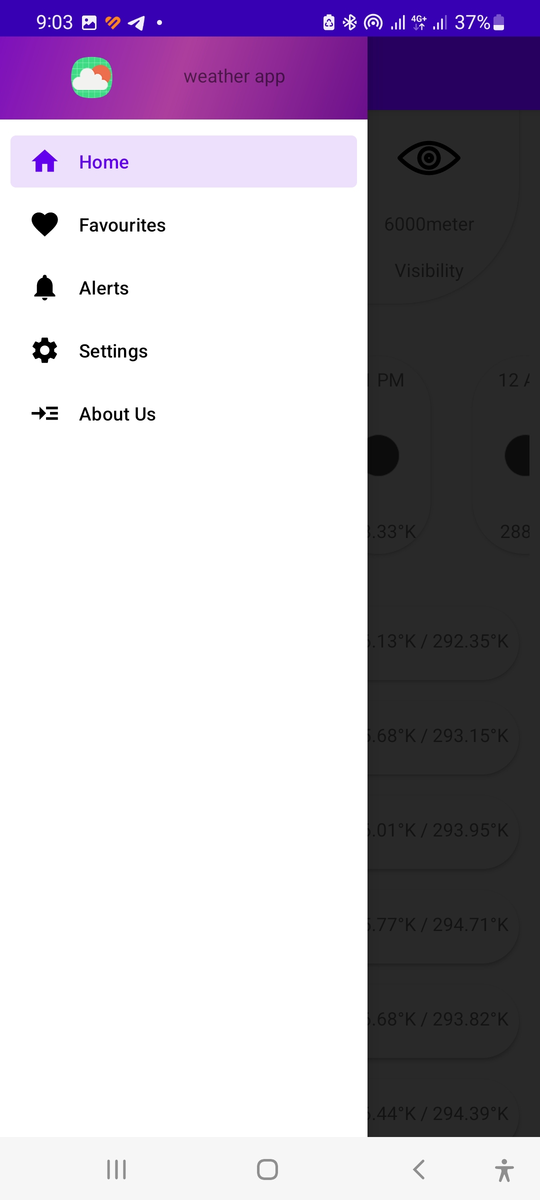 GitHub - AbdallaBadreldin/weather-app: Android app used to know the ...