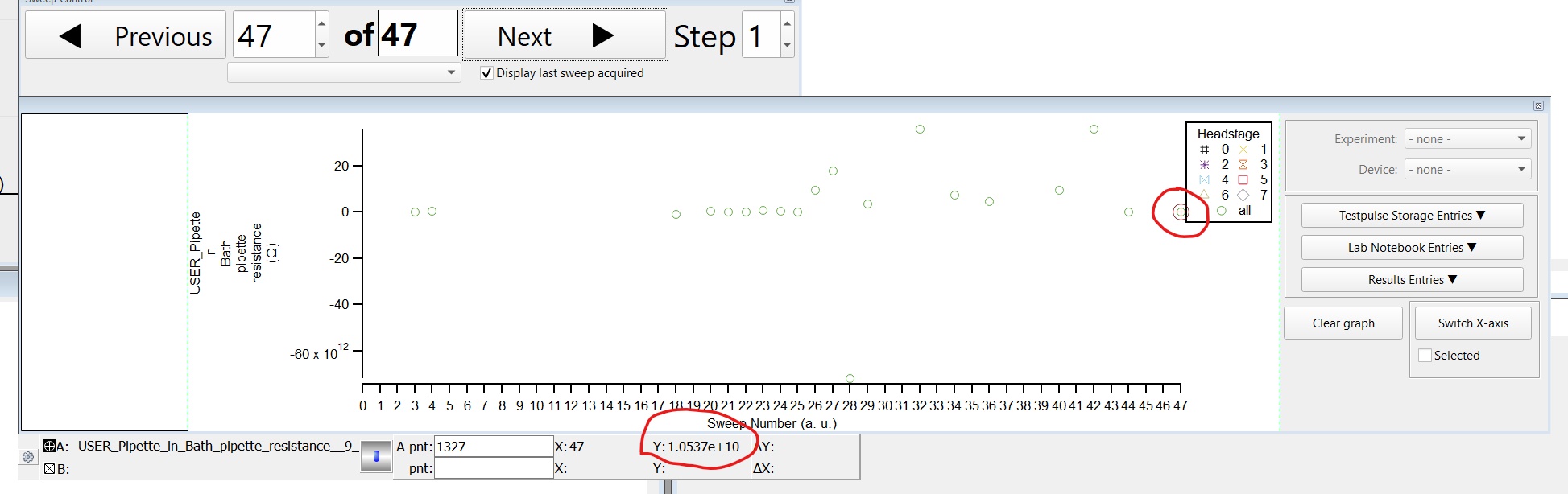 USER_Pipette in Bath pipette resistance incorrect units · Issue 1315