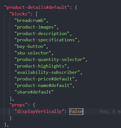 "displayVertically" on blocks of product-details doesn't work · Issue ...