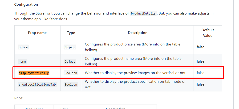 "displayVertically" on blocks of product-details doesn't work · Issue ...
