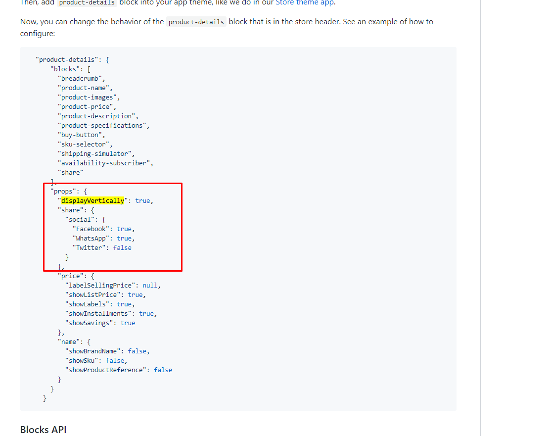 "displayVertically" on blocks of product-details doesn't work · Issue ...