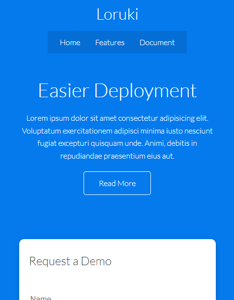 GitHub - inischal/responsive-website: Cloud Hosting Website