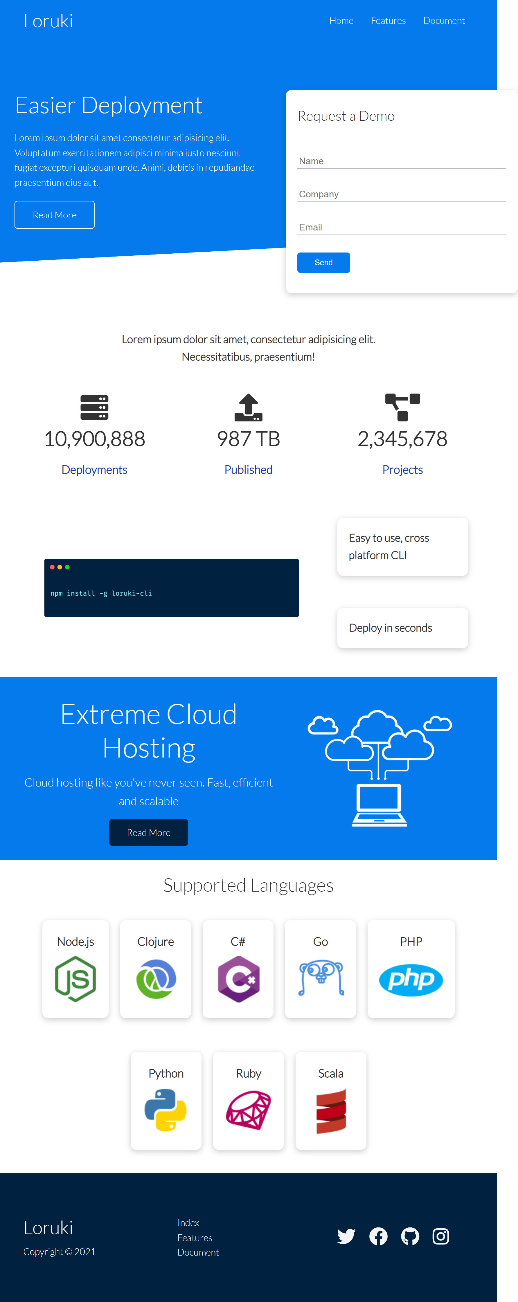 GitHub - inischal/responsive-website: Cloud Hosting Website
