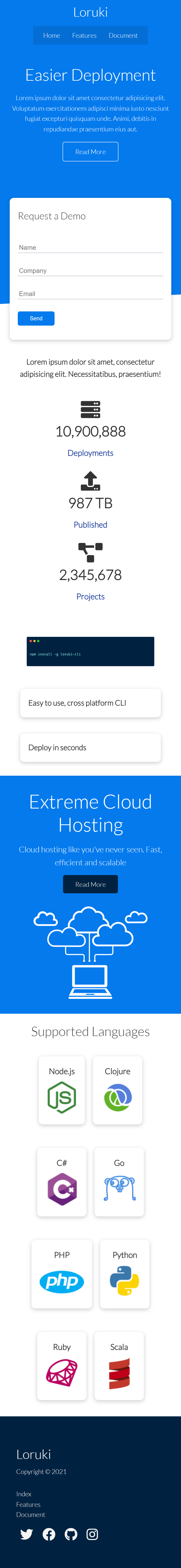 GitHub - inischal/responsive-website: Cloud Hosting Website