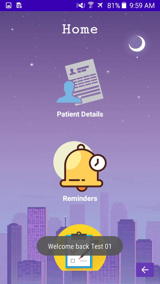 Dinuka Navaratna - PatientTracking 2