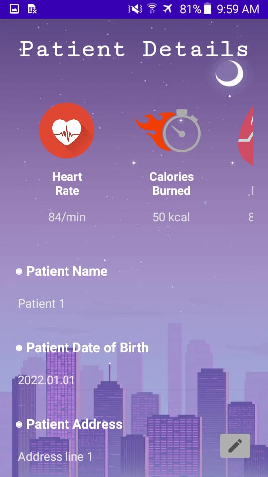 Dinuka Navaratna - PatientTracking 3