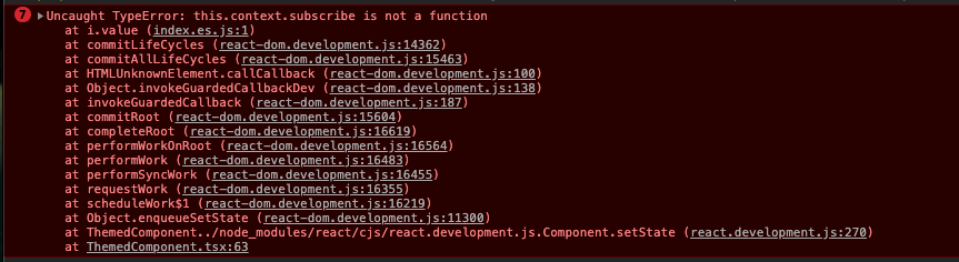 TypeError: this.context.subscribe is not a function · Issue #282 ...