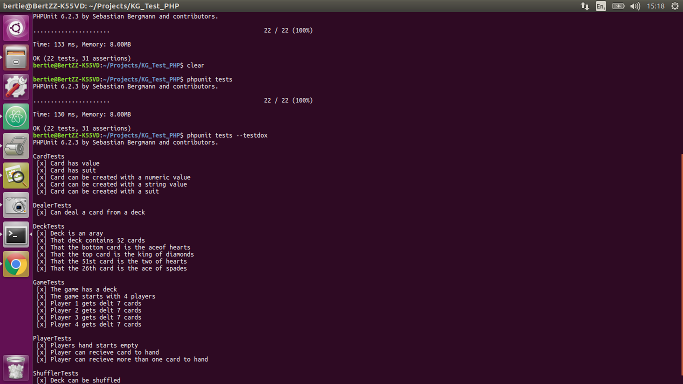 GitHub - BertZZ/KG-Test: My first ever PHP code. Tech Test for Kurt Geiger