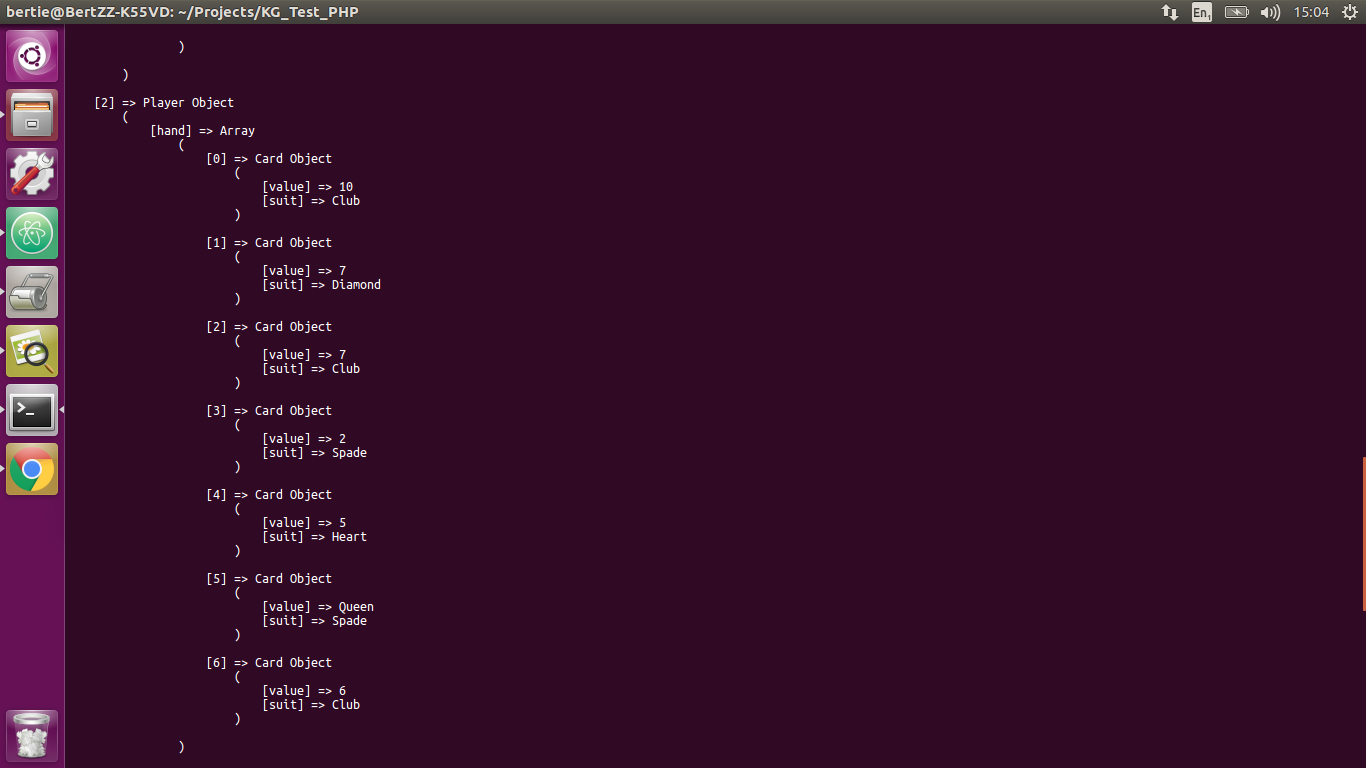 GitHub - BertZZ/KG-Test: My first ever PHP code. Tech Test for Kurt Geiger