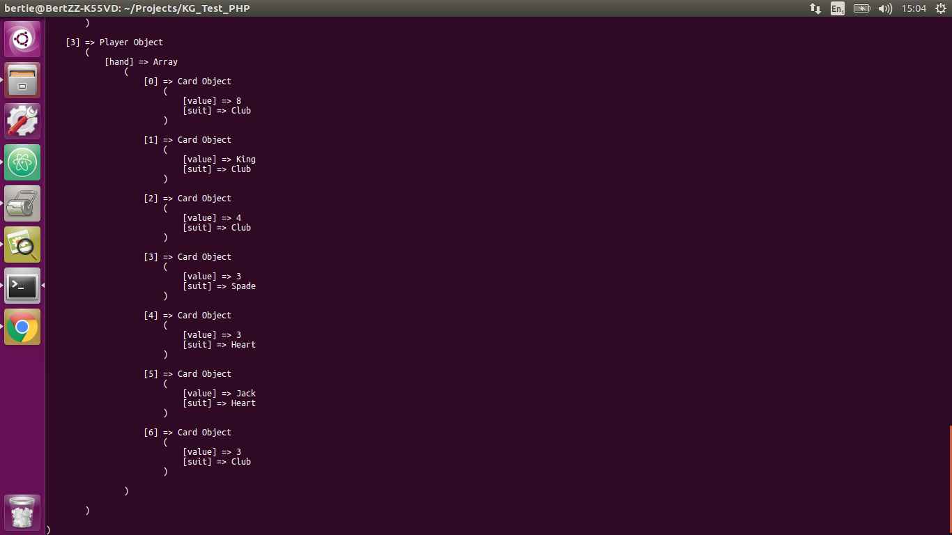 GitHub - BertZZ/KG-Test: My first ever PHP code. Tech Test for Kurt Geiger