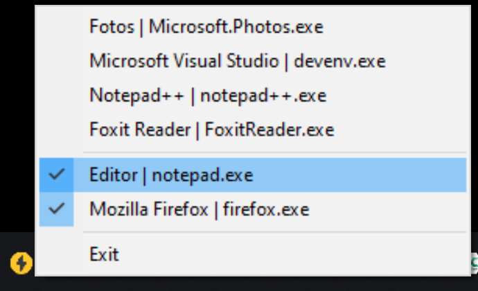 GitHub MetaIdea eco mode app switch A Windows Tray Icon Tool That 