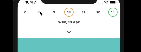Collapse calendar · Issue #1339 · wix/react-native-calendars · GitHub