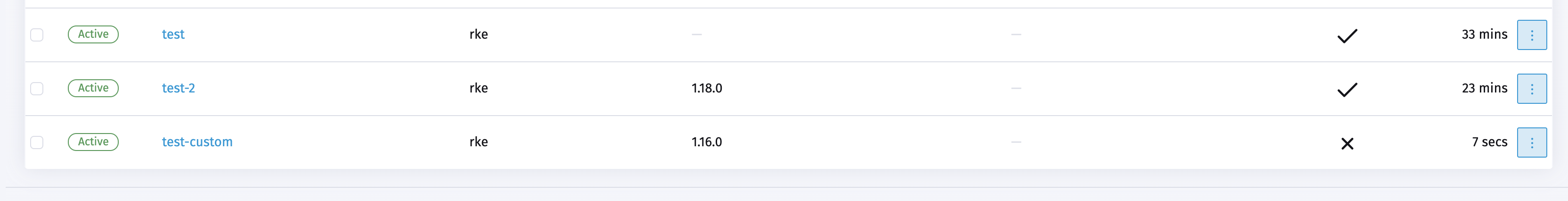 Default column in "Benchmark Versions" page · Issue #2014 · rancher ...