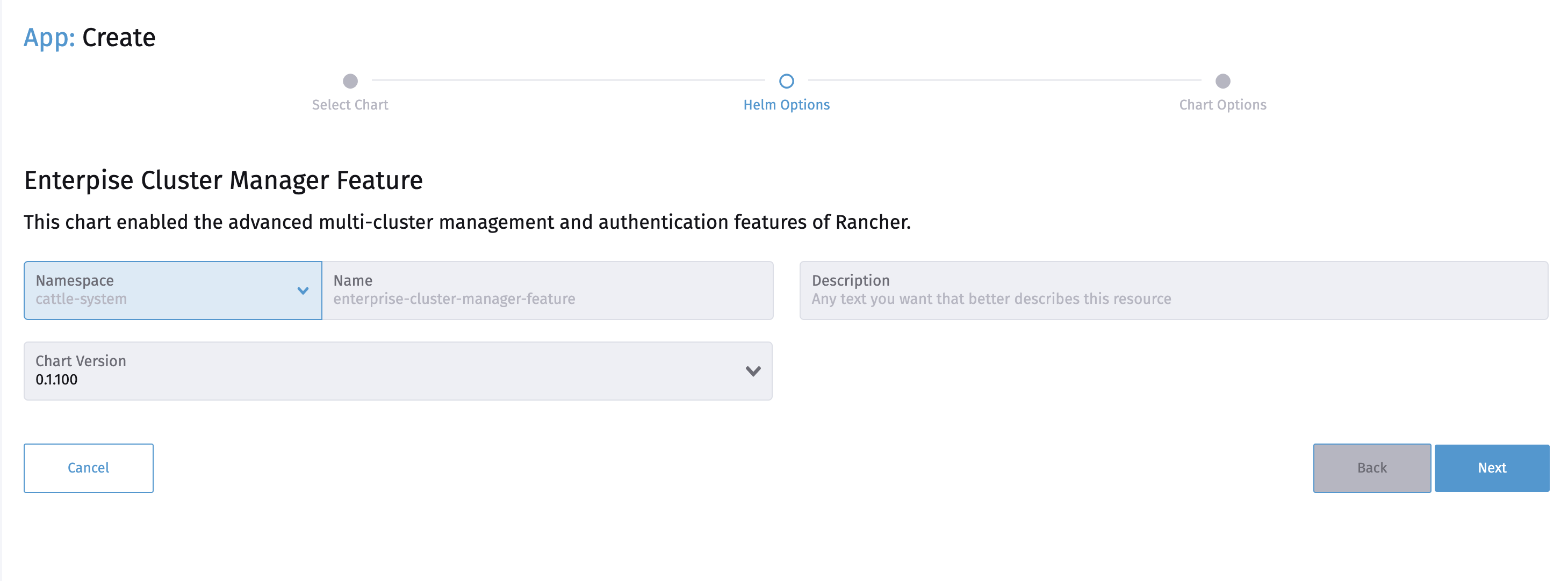 Issues in Deploying ECM page · Issue #919 · rancher/dashboard · GitHub