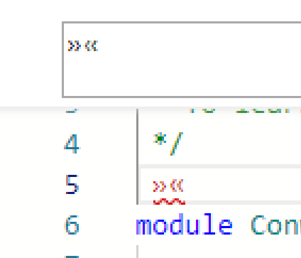 Rendering of »« is incorrect with Consolas @ 14px · Issue #71984 ...
