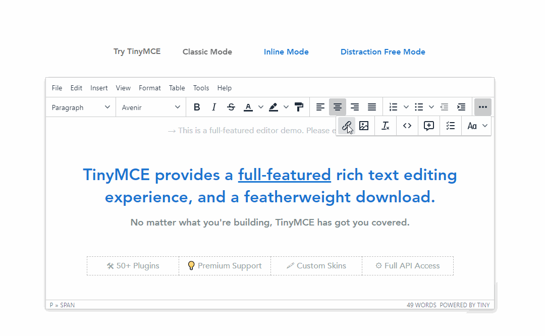 Open a dialog moved page content to right · Issue #5267 · tinymce ...