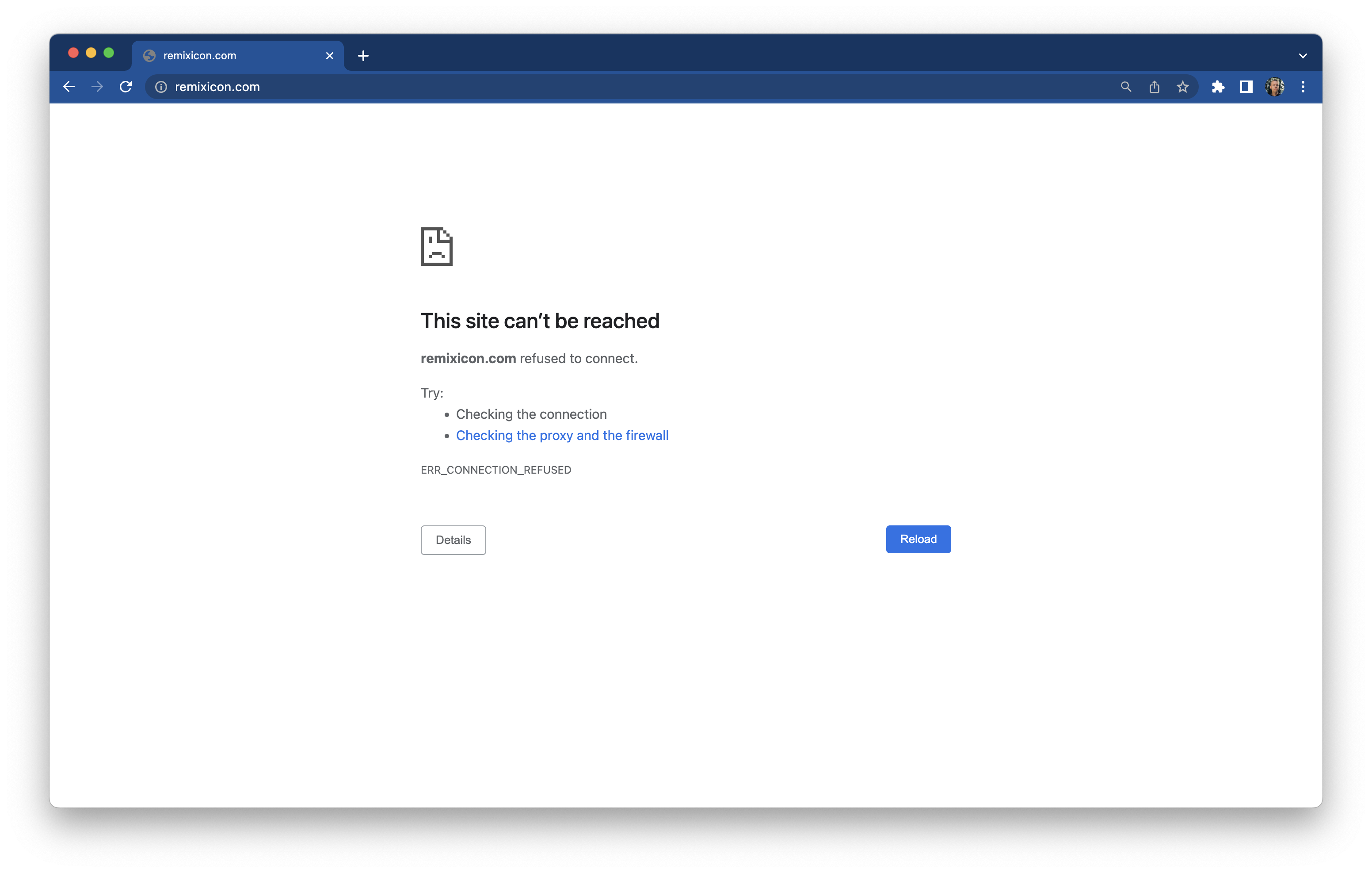 public website offline (https://remixicon.com/) · Issue #463 · Remix