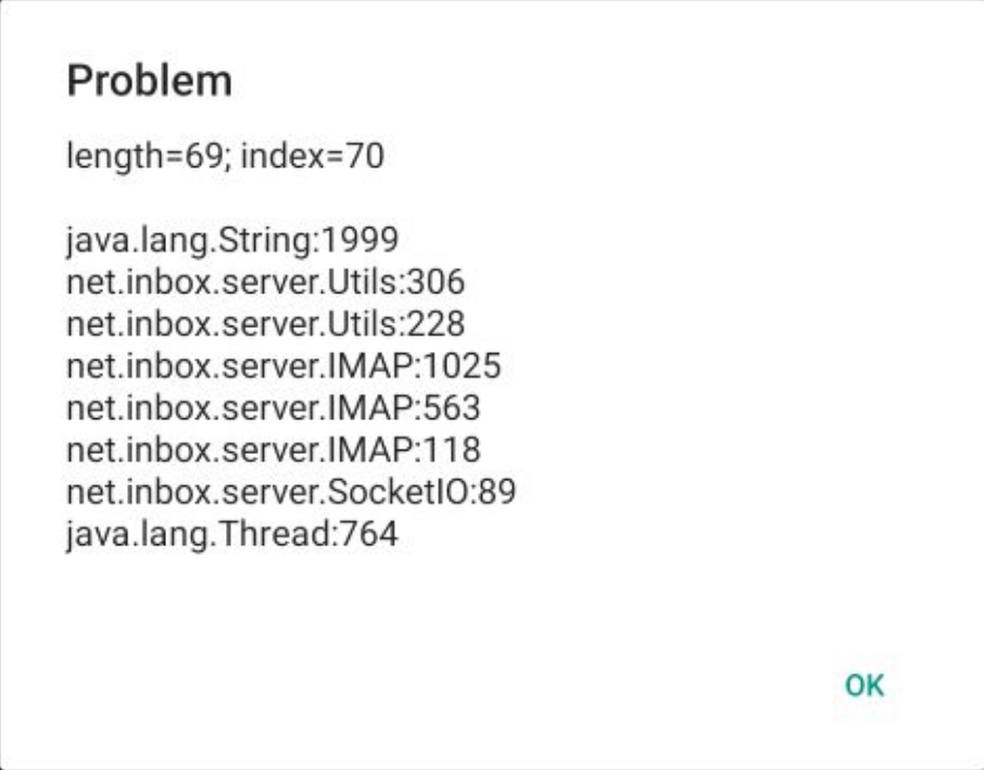 [BUG] Sync Fail · Issue #26 · itprojects/InboxPager · GitHub
