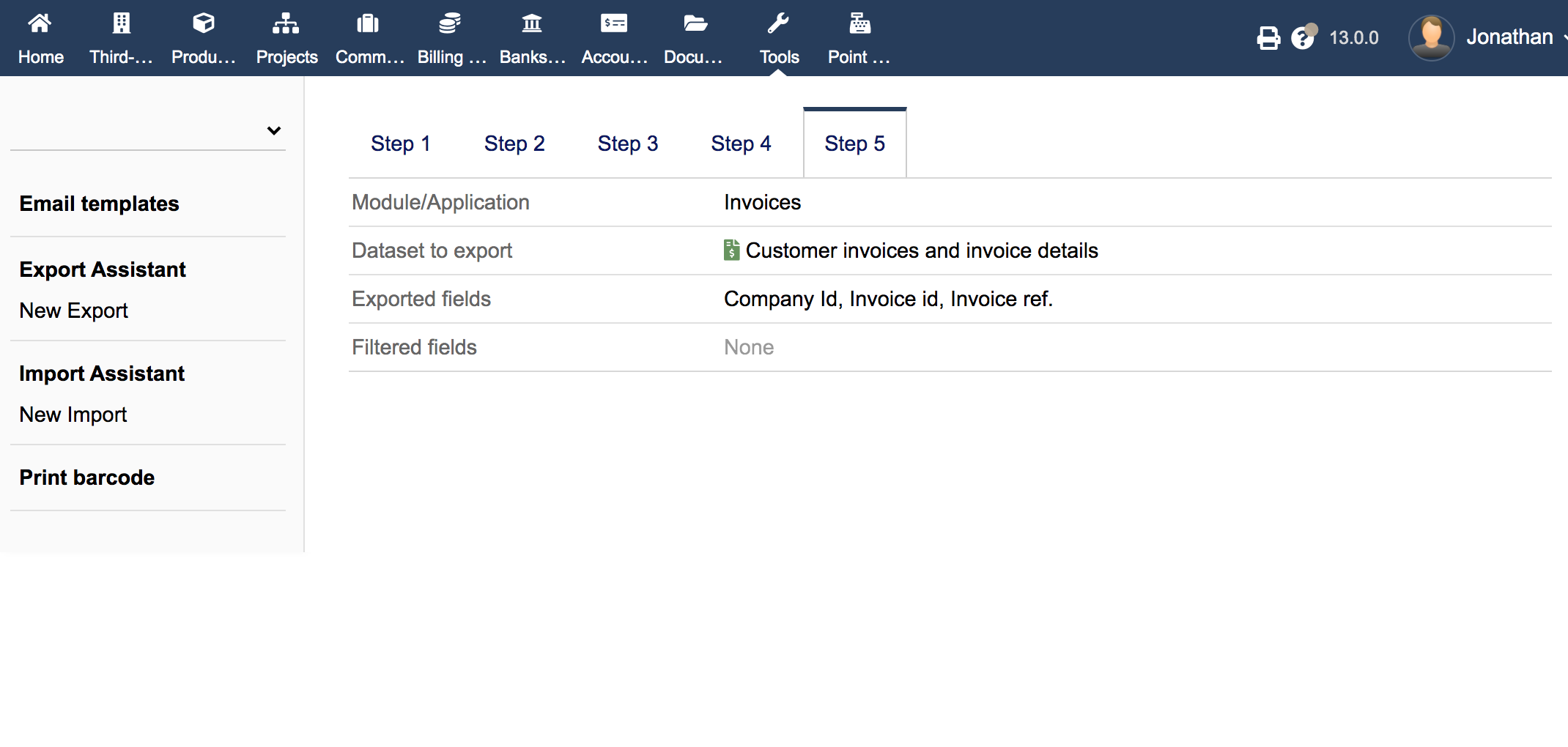 Export Final Step Unavailable · Issue #16148 · Dolibarr/dolibarr · GitHub