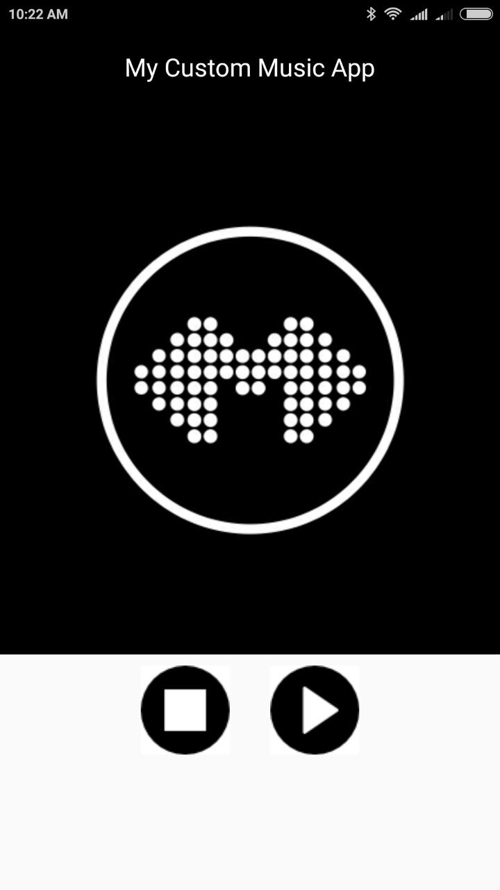 GitHub - alexgubarev/CustomMusicPlayer: Music App for playing of 1 song ...