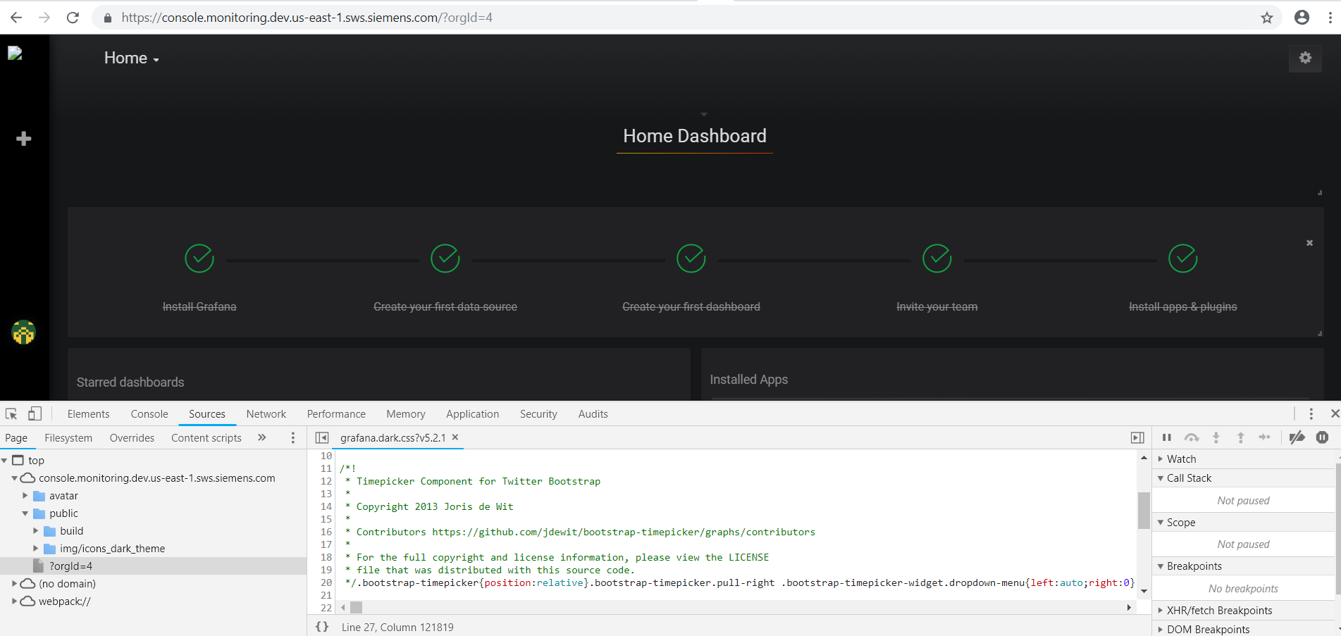 Icons get deleted when Grafana is using behind reverse proxy after some