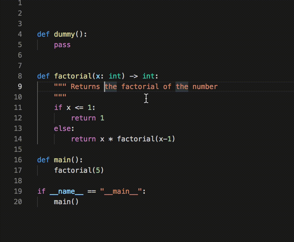 Expand Selection does not work as expected for multiline blocks · Issue ...