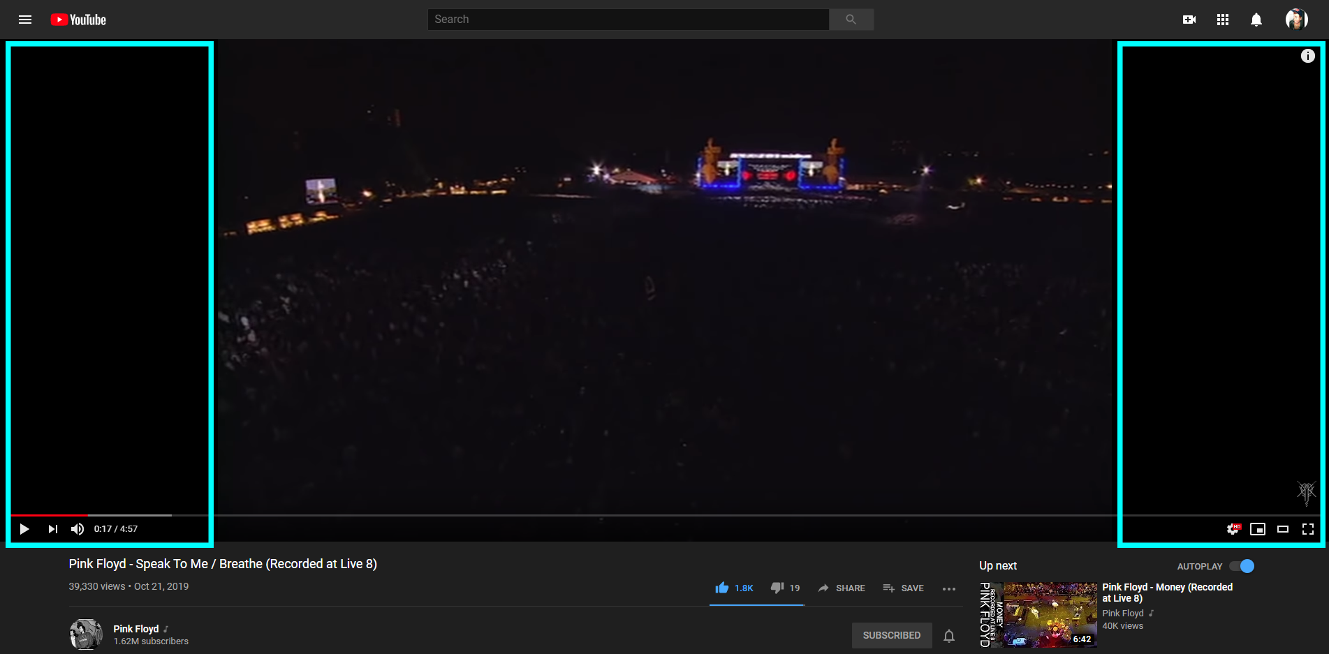 new layout