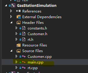 GitHub - DanielTongAwesome/GasStationSimulation: This project simulates ...