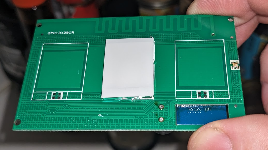 New "unknown device" light switch created and working is not showing ...