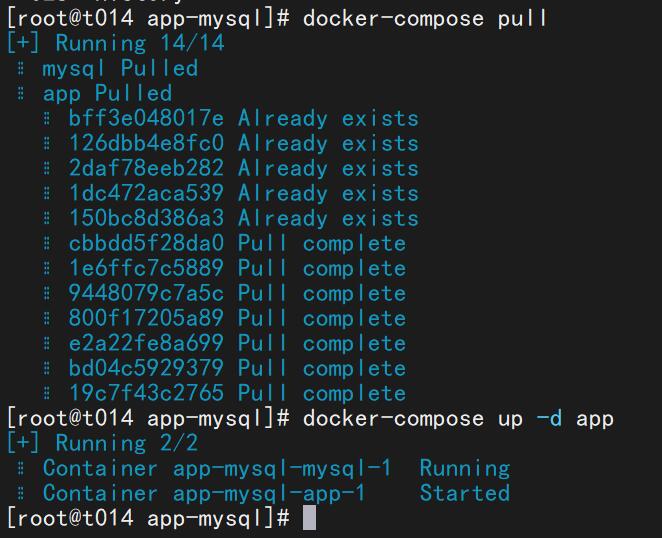 How update to the last version docker compose issue 1342
