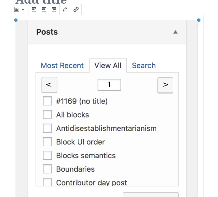 Picked from media Block