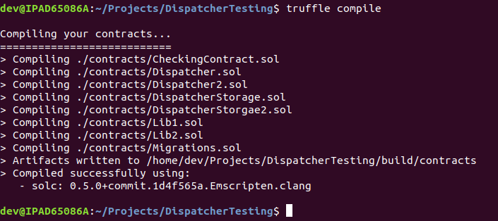 OnlyCompile-No-Deployment