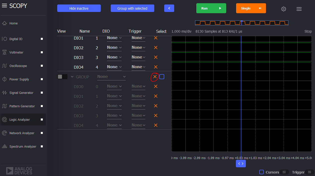 Logic analyzer - Cannot delete group while disabled · Issue #150 ...