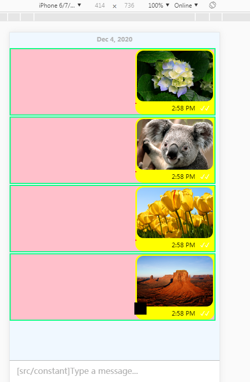 position of image view not on top in lightbox · Issue #1968 · FaridSafi ...